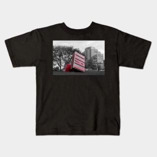 Free Stamp In Cleveland Kids T-Shirt